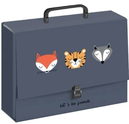 Teczka z rączką C4 Bebe Friends Boys - INTERDRUK