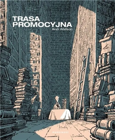 Trasa promocyjna - Andi Watson, Jacek Żuławnik