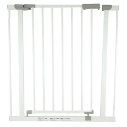 Bramka bezpieczeństwa dla dzieci AVA Gate (W: 75-81 cm x H: 76) - biała