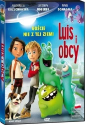 Luis i Obcy DVD - Christoph Lauenstein, Wolfgang Lauenstein