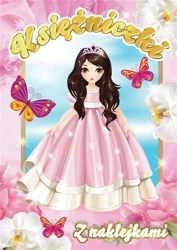 Księżniczki z naklejkami - praca zbiorowa