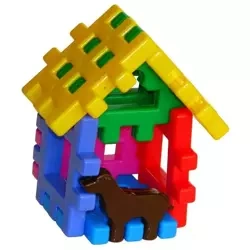 Klocki konstrukcyjne Domek pupila - Macyszyn Toys