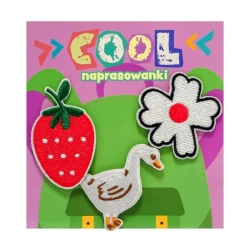 Naszywki/ naprasowanki na plecak cool. Gęś - MCD