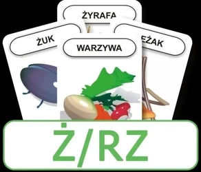 Logopedyczny Piotruś. Część II - głoska Ż/RZ - KOMLOGO