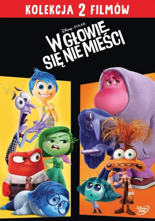 W głowie się nie mieści 1-2. Pakiet DVD