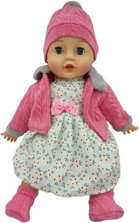 Bobas mówi i śpiewa zamyka oczy 45cm - MarioToys