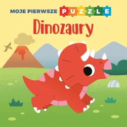 Moje pierwsze puzzle. Dinozaury - praca zbiorowa