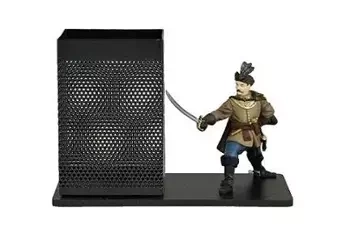 Przybornik biurkowy z figurką: Michał Wołodyjowski - Tisso Toys