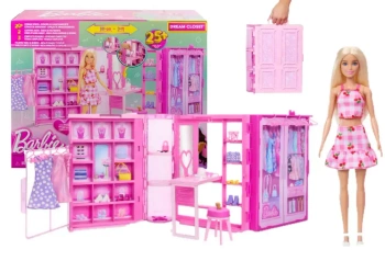 Brb Szafa Marzen 3.0 Barbie Lalka Hxd58 Pud1