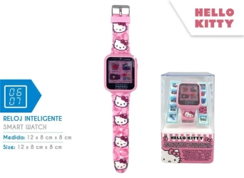 Smartwatch 10 funkcji Hello Kitty HK50129 - Kids Euroswan