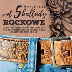 Najlepsze ballady rockowe vol. 5 CD - praca zbiorowa