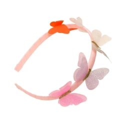 Opaska z motylkami - Coralico
