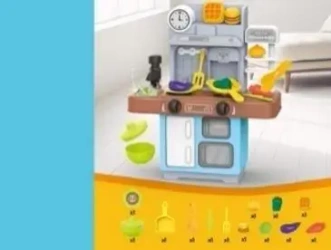 Kuchnia B/O 32x6,5x30,5cm - Madej