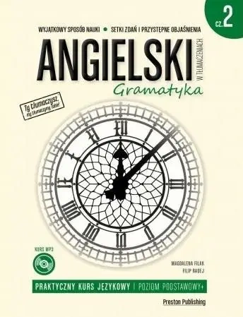 Angielski w tłumaczeniach. Gramatyka 2 w.2019 - Filip Radej, Magdalena Filak