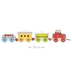 Pociąg towarowy GK-Rail - Goki