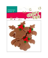 Ozdoba filc renifer - INNE