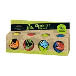 Zestaw stempelków dinozaury - Moses