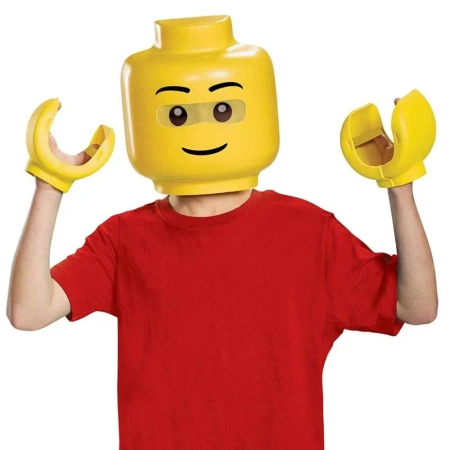 Zestaw maska i rękawice Lego - Arpex