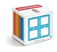 Klocki magnetyczne 3D Magformers Super kwadraty 12 elementów