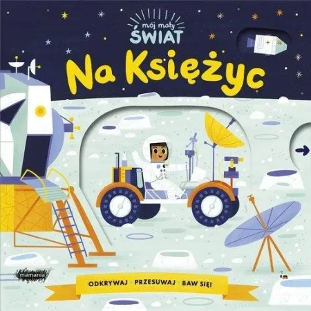 Mój mały świat. Na Księżyc - Allison Black