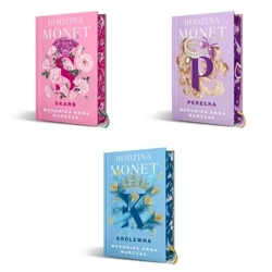 Pakiet Rodzina Monet T.1-3 wyd specjalne W.Marczak - Weronika Marczak