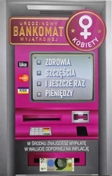 Karnet Urodziny damskie - YEKU