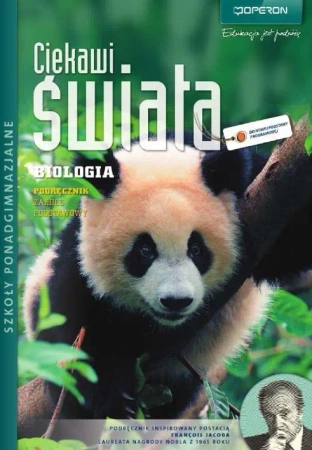 Biologia LO Ciekawi świata podr ZP w.2012 OPERON - Agnieszka Baca, Małgorzata Łaszczyca, Piotr Łaszc