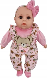 Lalka bobas mówi i śpiewa 45cm - MarioToys