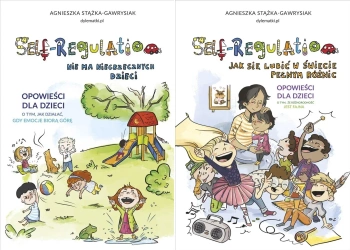 PAK 4x Self-Regulation Nie ma niegrzecznych Opowieści Jak się lubić Szkolne - Znak Emotikon