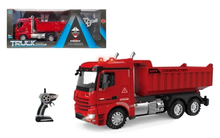 Pojazd wywrotka sterowana pilotem ze światłem - SWEDE