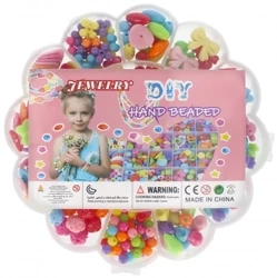 Koraliki do nawlekania pastel - MEGA CREATIVE