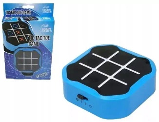 Gra logiczna Kółko i krzyżyk 9,5cm 700078 40886