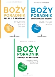 Pakiet: Boży poradnik. Tomy 1-3 - Arkadiusz Łodziewski