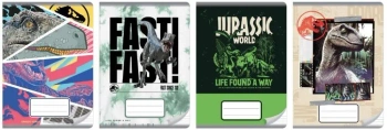 Zeszyt A5/32K linia Jurassic park (10szt) - Beniamin