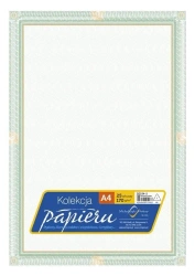 Papier ozdobny A4 certyfikat dyplom 170g/m2 25ar - Tetis