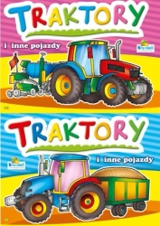 (152) Traktory i inne pojazdy MIX - praca zbiorowa