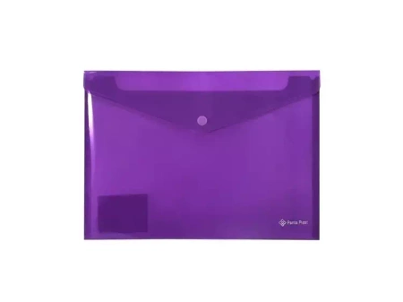 Koperta A4 neon fioletowa - Panta Plast