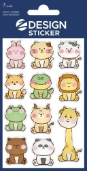 Naklejki błyszczące - zwierzęta - Zdesign