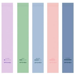 Zestaw gum oporowych 5szt - Spokey