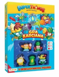 Superthings gra karciana 5 figurek - Magic Box