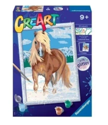 CreArt dla dzieci: Królewski koń - Ravensburger