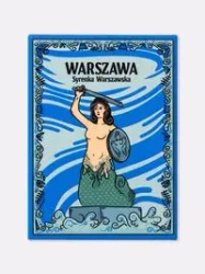 Magnes Pamiątkowy Syrenka Warszawska - Nadwyraz
