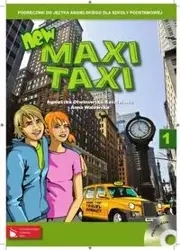 Maxi Taxi NEW 1 podręcznik +CDR - Agnieszka Otwinowska-Kasztelanic, Anna Walewska