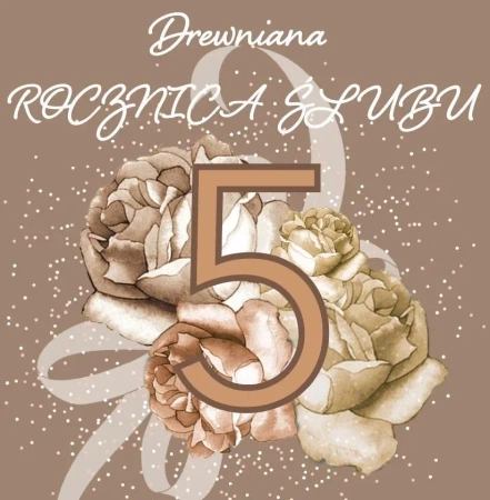 Karnet Swarovski kwadrat CL4403 Rocznica Ślubu 5 - Clear Creations