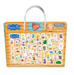 Wymarzony zawód. Świnka Peppa. Kocham naklejać - opracowanie zbiorowe