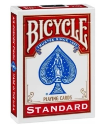 Karty Standard Rider Back BICYCLE - Cartamundi