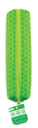 Piórnik dwustronny zielony - Kolorowe Baloniki