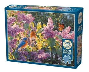 Puzzle 500 Wiosenna przerwa 113621 - Cobble Hill