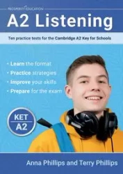 A2 Listening. Ten Practice Tests for the Cambridge A2 Key for Schools - Praca zbiorowa