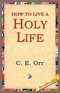 How to Live a Holy Life - Macomber C. E.